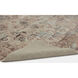Zagora 168 X 120 inch Rust Loom-Knotted Rug, Loom-Knotted